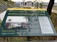 Narodni park - tabla